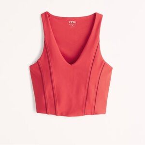 YPB Corset Slim V-Neck Tank